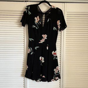 Reformation Floral Mini Dress